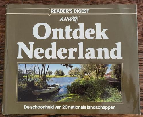 ANWB Reader's Digest - Ontdek Nederland, 9064071179, Boeken, Natuur, Gelezen, Natuur algemeen, Ophalen of Verzenden