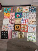 25 servetten decoupage servetten techniek, Ophalen of Verzenden