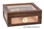 h155 HUMIDOR ADORINI  TREVISO DELUXE 75 SIGAREN sigarenkist, Nieuw, Tabaksdoos of Verpakking, Verzenden