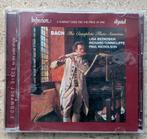 2CD Beznosiuk - Bach - Complete Flute Sonatas, Cd's en Dvd's, Cd's | Klassiek, Ophalen of Verzenden, Barok, Gebruikt, Kamermuziek