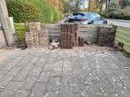 Gratis tuintegels!, Tuin en Terras, Ophalen, Gebruikt, Beton, Terrastegels