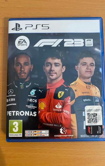 F1 2023 beschikbaar voor biedingen