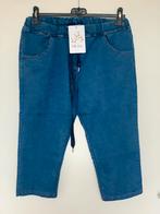 NIEUW Kniebroek van fijne dunne jeans one size, Kleding | Dames, Broeken en Pantalons, Nieuw, Blauw, Kort, Maat 36 (S)