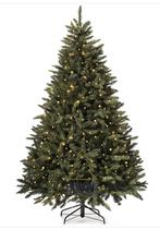 Kunst kerstboom met standaard, zware kwaliteit, Diversen, Kerst, Ophalen, Zo goed als nieuw