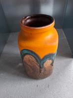 West germany retro design vaas  20 cm hoog, Antiek en Kunst, Antiek | Keramiek en Aardewerk, Ophalen of Verzenden