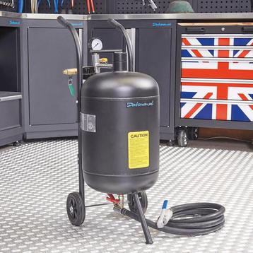 Mobiele straalketel - 45 liter van €269,- voor beschikbaar voor biedingen