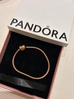Pandora armband Rosé, Ophalen of Verzenden, Zo goed als nieuw, Goud