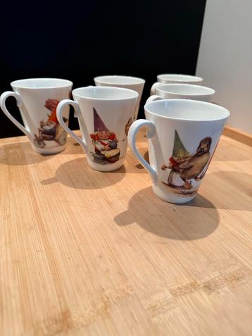 Rien Poortvliet kabouter bekers mokken beschikbaar voor biedingen