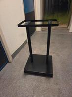 Mooie zwarte metalen vogelkooi standaard 40breed 22 diep  55, Dieren en Toebehoren, Vogels | Hokken en Kooien, Ophalen of Verzenden