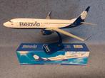 Boeing 737-800 Belavia (groot model) nieuw, Overige merken, ., Nieuw, Ophalen of Verzenden