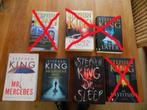 3x Stephen King ( zgan ) los 3,- of samen 8 euro, Ophalen of Verzenden, Zo goed als nieuw, Stephen King, Amerika