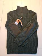 Fjallraven Övik Half Zip Knit M, Ophalen of Verzenden, Nieuw, Groen