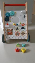 Vertbaudet houten loopwagen, Ophalen of Verzenden, Zo goed als nieuw, Overige typen, Met wieltjes