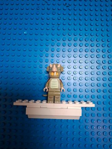 Lego minifiguur serie 25 triceratops  beschikbaar voor biedingen