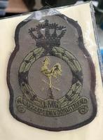 Kon luchtmacht LMG SQUADRON GVT MOUW EMBLEEM, Embleem of Badge, Nederland, Luchtmacht, Ophalen of Verzenden