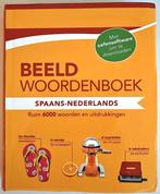 Beeldwoordenboek SPAANS - NEDERLANDS., Boeken, Woordenboeken, Ophalen of Verzenden, Zo goed als nieuw, Van Dale, Spaans
