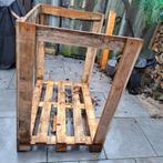 Pallet / krat, Ophalen, Gebruikt, Minder dan 180 cm, Planken
