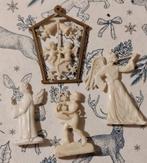 Setje oude margarine figuren, Diversen, Ophalen of Verzenden