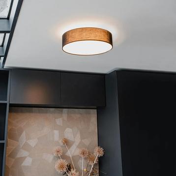 Set van 2 QAZQA moderne plafondlampen, als nieuw beschikbaar voor biedingen