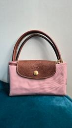 Longchamp Le Pliage Mini Handtas XS - Lichtroze (Blush), Verzenden, Zo goed als nieuw, Roze, Handtas