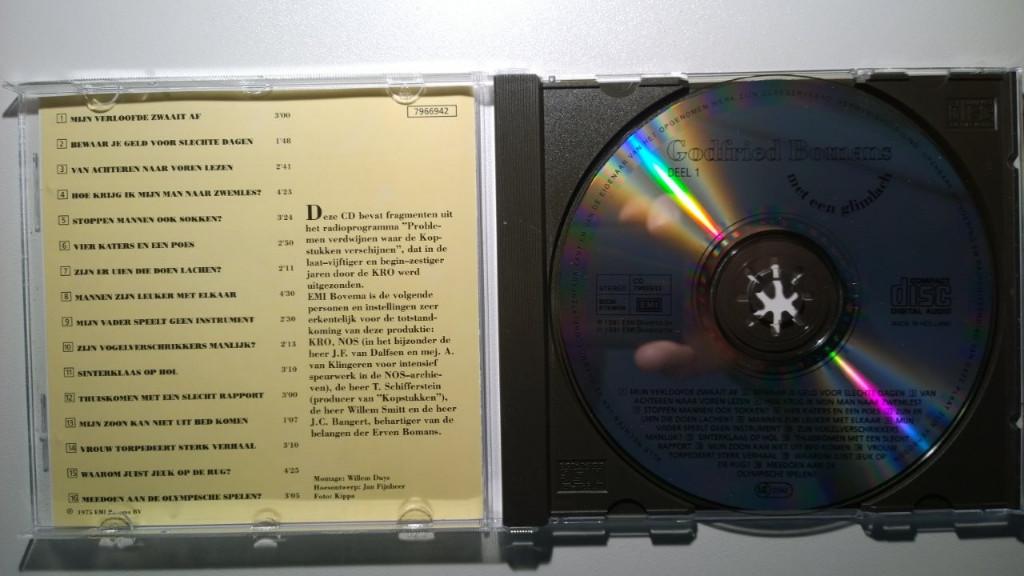 Godfried Bomans - Met een glimlach Deel 1, Ophalen of Verzenden, Zo goed als nieuw, Pop