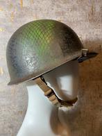 US M1 helm van 517th Parachute Infantry - 1944, Ophalen of Verzenden, Amerika