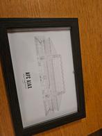 Ajax fotolijst met NFC-tag historie, Ophalen of Verzenden