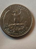 Quarter Dollar Munt, Ophalen of Verzenden, Noord-Amerika, Losse munt