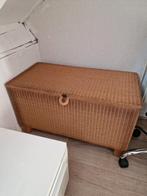 Rieten kist, Huis en Inrichting, Woonaccessoires | Kisten, Ophalen, Minder dan 50 cm, 50 tot 100 cm, Zo goed als nieuw