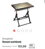 Nomad Lastafel, Doe-het-zelf en Verbouw, Ophalen, Zo goed als nieuw, Minder dan 150 ampère, Overige typen