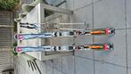Ski's Völk TigerShark 10ft 168cm met stokken en tas, Sport en Fitness, Ophalen of Verzenden, Gebruikt, Overige typen, Overige merken