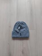 Ralph Lauren Muts Grijs-Zwart, Verzenden, Ralph Lauren, Nieuw, Overige maten