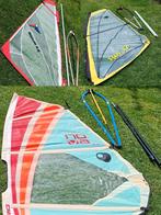 Drie kinder surfzeilen / tuigages 2.5/3.2/3.6, Watersport en Boten, Windsurfen, Minder dan 250 cm, Ophalen of Verzenden, Minder dan 5 m²