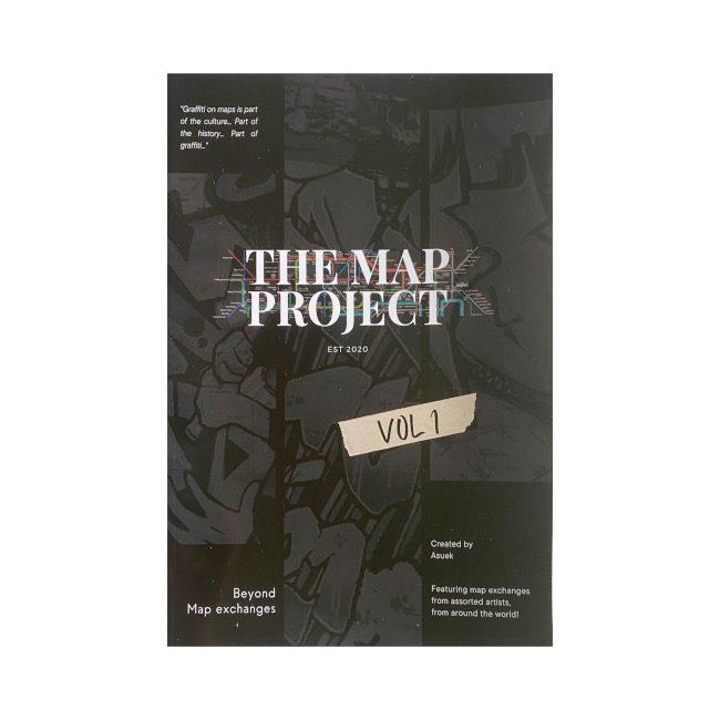 The Map Project graffiti, Boeken, Kunst en Cultuur | Beeldend, Nieuw, Verzenden