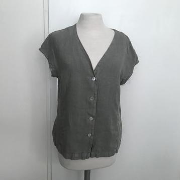 Oska linnen blouse  beschikbaar voor biedingen