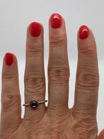 W58 Pandora zilveren ring amethist maat 17,5, Ophalen of Verzenden, X, Met edelsteen, Dame