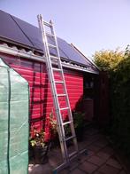 Aluminium ladder, Doe-het-zelf en Verbouw, Ophalen, Zo goed als nieuw, Ladder, Opvouwbaar of Inschuifbaar
