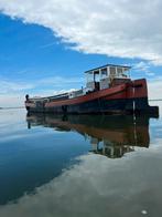 VAREND Erfgoed: Aak uit 1915 – Perfect Restauratieproject, Watersport en Boten, Ophalen, Staal, 50 pk of meer, Diesel