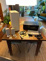 Pioneer VSX922 en Bose acoustimass wit boxen en subwoofer, Audio, Tv en Foto, Versterkers en Receivers, Ophalen, 120 watt of meer