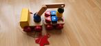 Ikea kraan met magnetische blokken, Kinderen en Baby's, Speelgoed | Houten speelgoed, Ophalen of Verzenden, Zo goed als nieuw