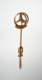 Speldje Mercedes Verguld 100.000 km, Ophalen of Verzenden, Zo goed als nieuw, Transport, Speldje of Pin