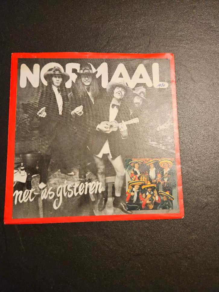 Normaal	 Net-As Gisteren, Cd's en Dvd's, Vinyl Singles, Gebruikt, Single, Nederlandstalig, 7 inch, Ophalen of Verzenden