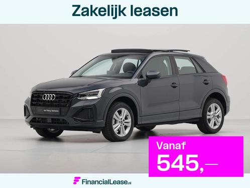 Audi Q2 35 TFSI 150pk S-Line Edition Panorama Navigatie Clim, Auto's, Audi, Bedrijf, Lease, Financial lease, Q2, ABS, Adaptive Cruise Control