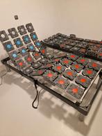 Electrische verstelbare bed schotelbodems, Discflex, 2 stuks, Ophalen