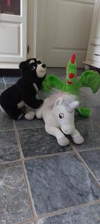 Efteling knuffels panda, draak en eenhoorn, Ophalen of Verzenden, Zo goed als nieuw, Overige typen