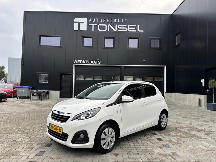 Peugeot 108 1.0 VTi Active / Automaat / Airco / Bluetooth /, Auto's, Peugeot, Bedrijf, Te koop, ABS, Airbags, Airconditioning