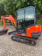 Kubota minigraver KX027-4, Ophalen, Graafmachine
