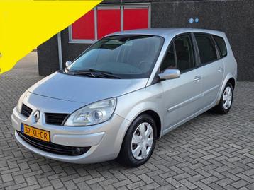 Renault Grand Scenic 2.0 16V 2007 AIRCO/NAVI/APK:04-02-2026  beschikbaar voor biedingen