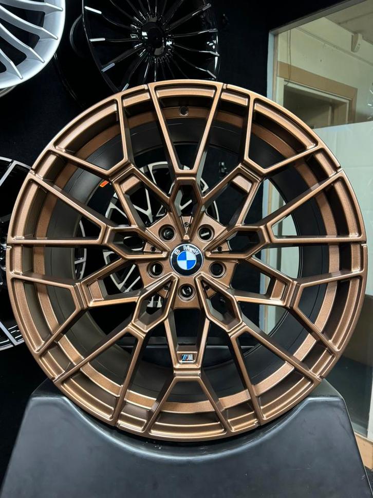 20 inch velgen voor BMW 827M 5x112 breedset 3 4 5 serie G30, Auto-onderdelen, Banden en Velgen, Velg(en), 20 inch, Personenwagen
