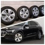 Lichtmetalen velgen Audi E-tron Q7 Q8 255/55/19 top set!, 19 inch, Gebruikt, 255 mm, Banden en Velgen